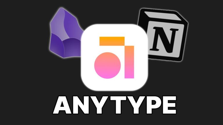 Anytype 2025: Your Digital Life, Finally Organized. And Actually Yours.